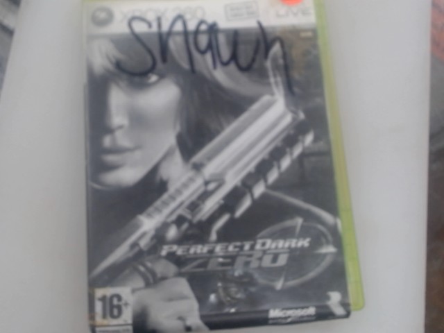 Perfect dark zero