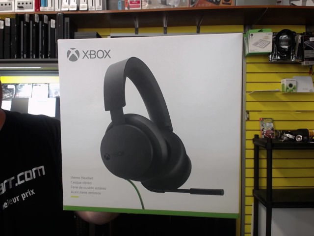 Casque gaming stereo neuf boite ouverte