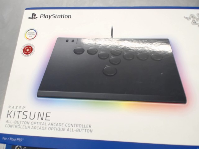 Razer kitsune arcade controller ps5