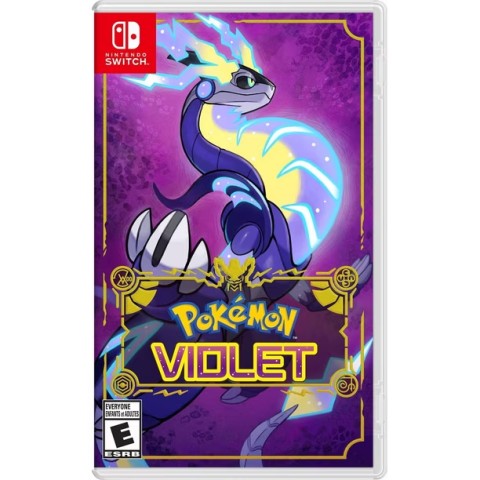 Pokemon violet switch