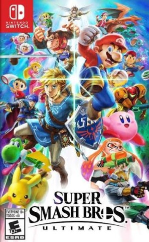 Super smash bros ultimate