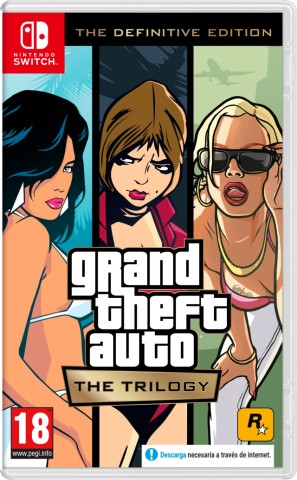 Gta the trilogy nintendo switch