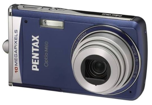 Pentax optio m60 compact camera