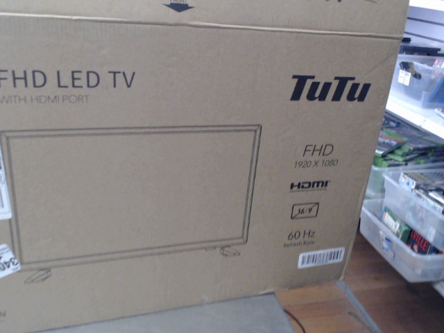 Television 22 pouces fhd+manette+boite