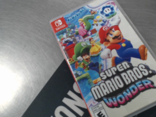 Super mario wonder