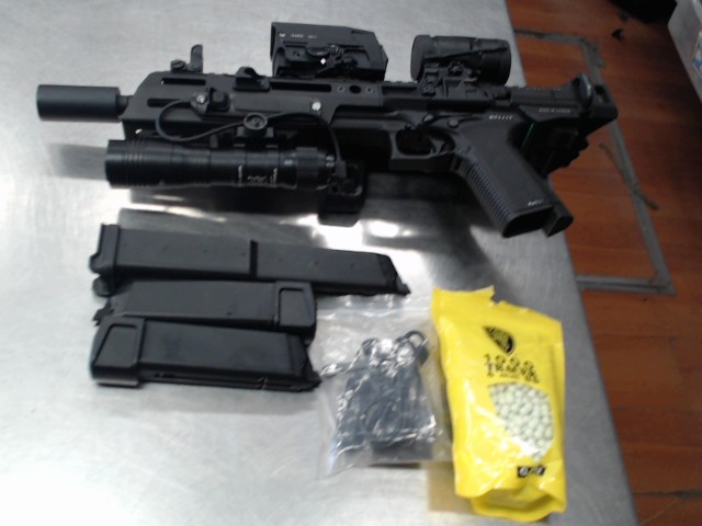 Smc9 getg armement avec accesoir