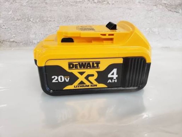 Dewalt 20v battery xr