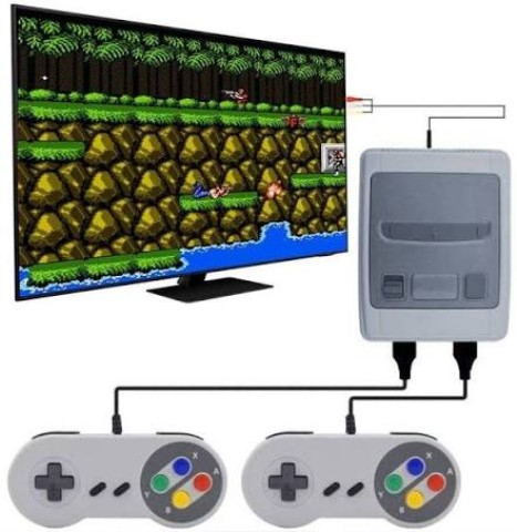 Sfc console avec jeux integres