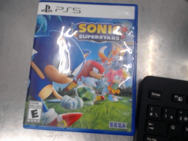 Sonic superstars