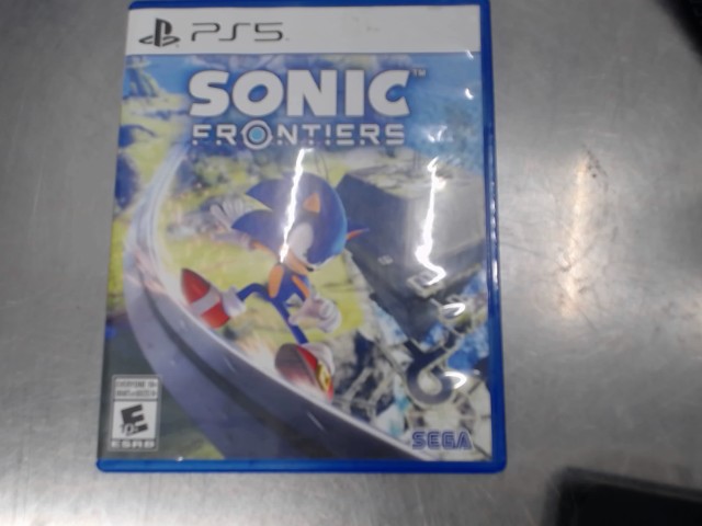 Sonic frontiers