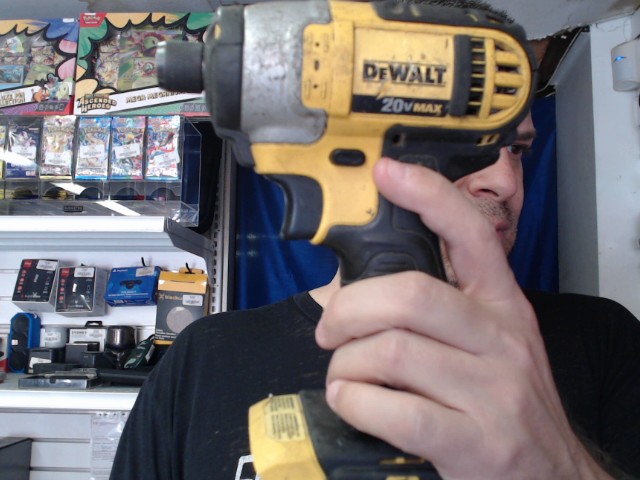 Impact driver 1/4 sans batterie
