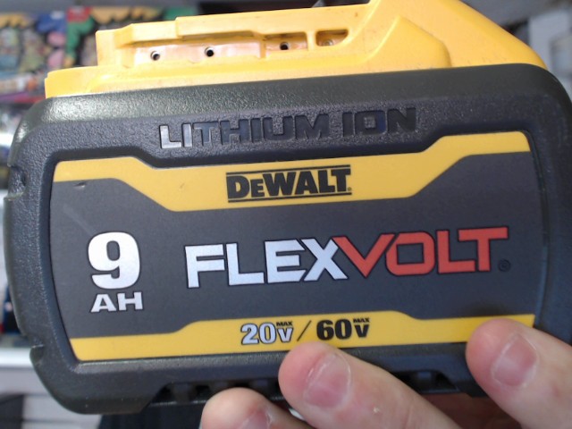 Batterie 9ah flex volt 20v/60v 2022