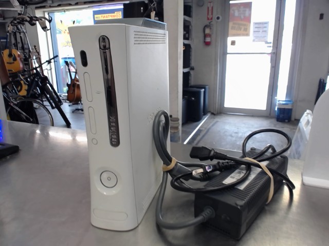 Xbox 360 avec fil pas de man