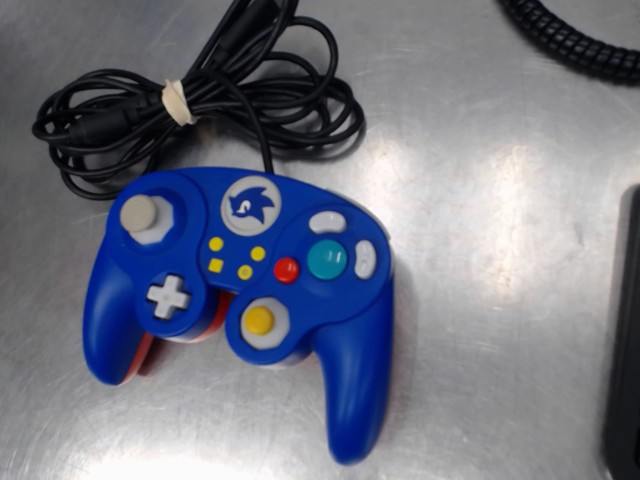 Manette de switch style gamecube