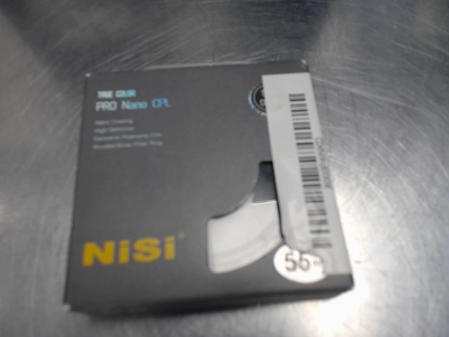 Polarizing film nisi