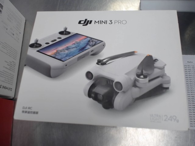 Drone dji mini pro 3 e nboite