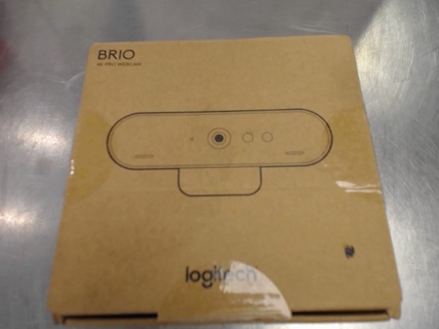 Webcam brio 4k en boite