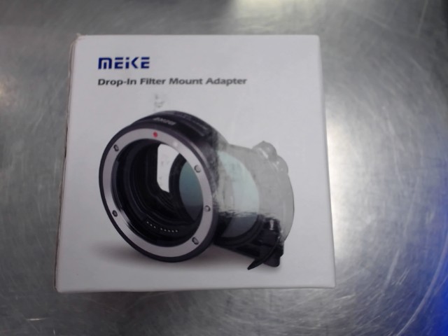 Mount adapter drop-in filter