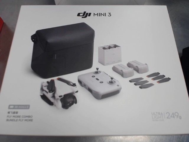 Dji mini 3 fly more combo kit accessoire