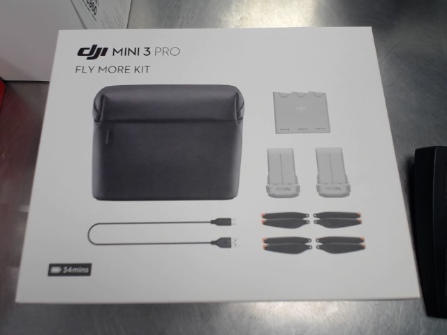 Kit acc dji mini 3 pro fly more kit