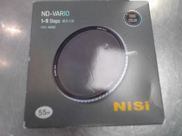 Film lens 55m nisi