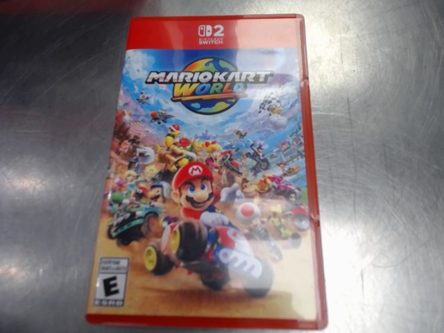Mario kart world switch 2