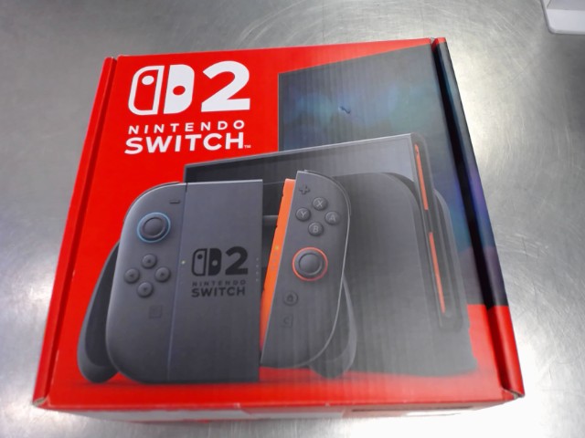 Console nintendo switch 2 + acc boite