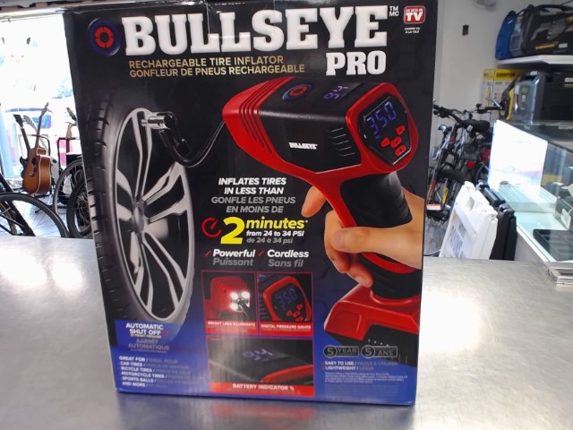Tire inflator
