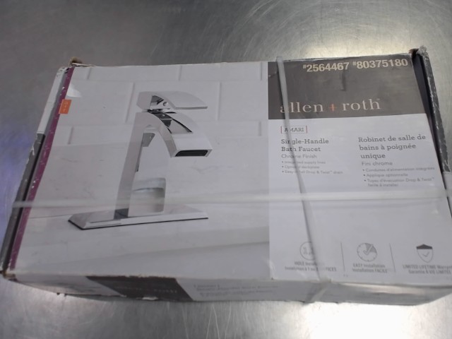 Robinet de salle de bain