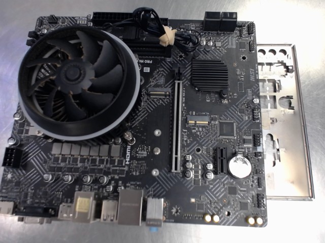 Msi lga-1700 ddr5+ i5-12400f int�gr�