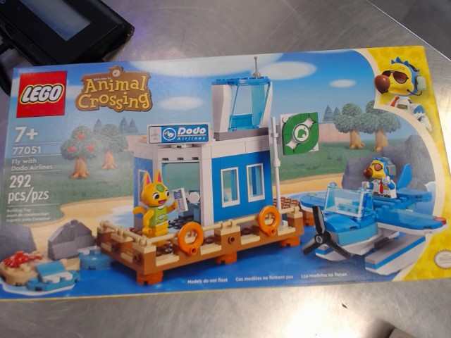 Lego fly with dodo airlines
