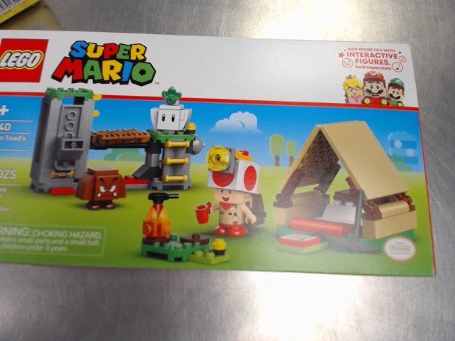 Lego captaqin toad's camp