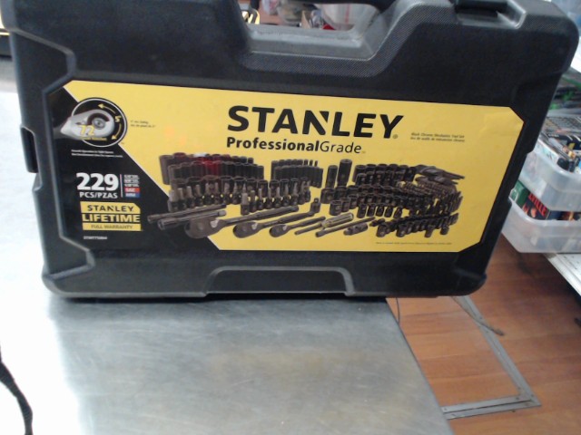 229 pcs stanley