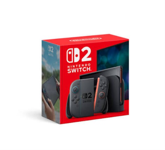 Switch 2 dans sa boite complete