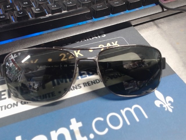 Paire de rayban