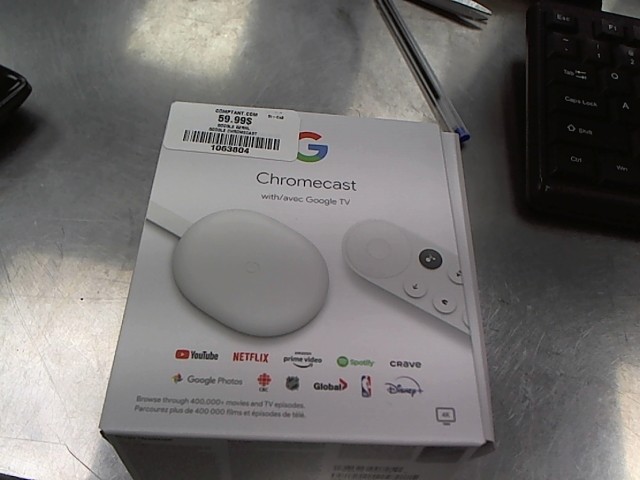Google chromecast