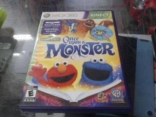 Once upon a monster