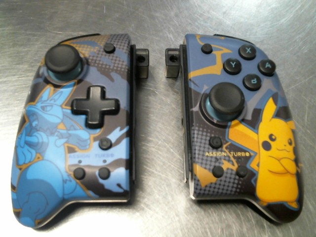 Manette pour switch (pas wireless)