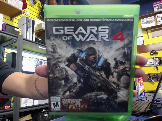 Gears of war 4