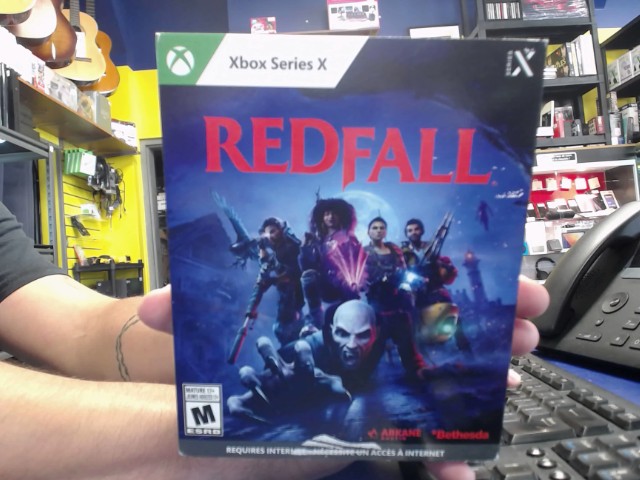 Red fall