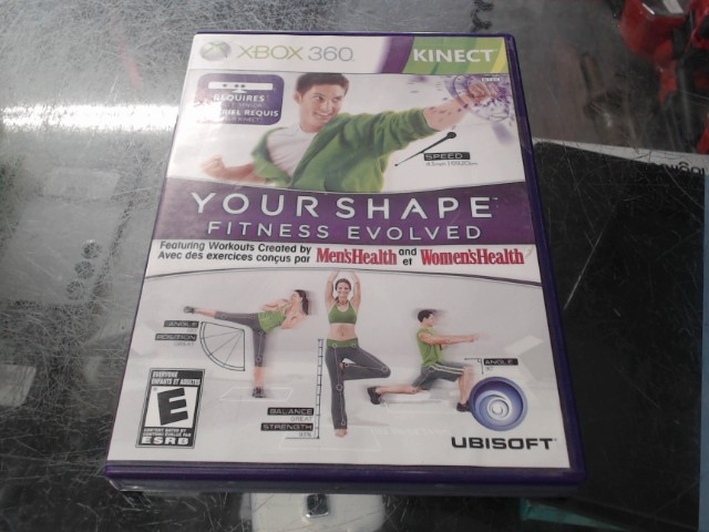 Your shape fitness evolved