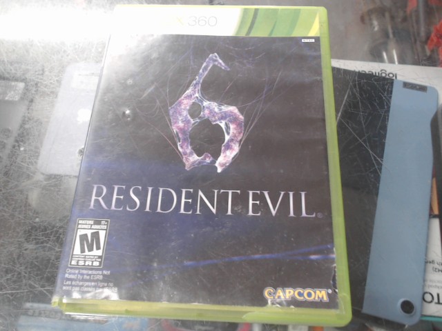 Resident evil