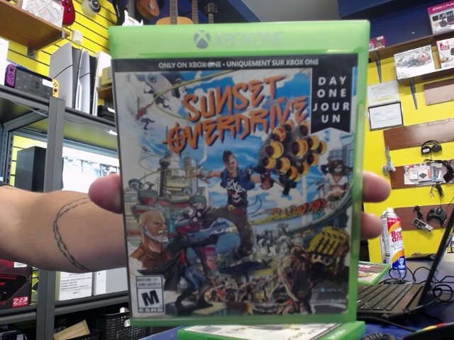 Sunset overdrive