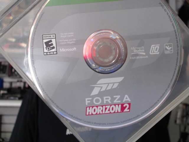 Forza horizon 2