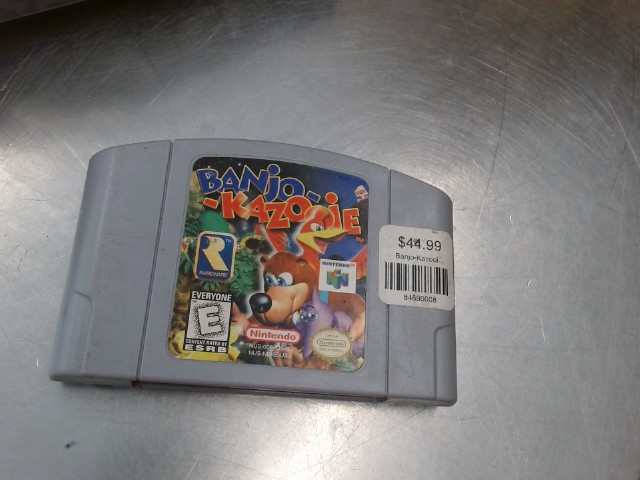 Banjo kazooie