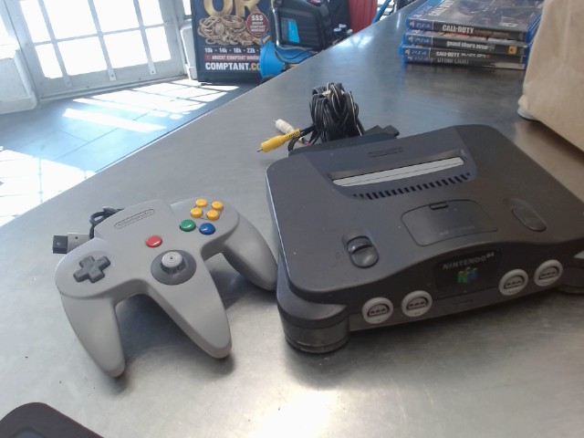 N64 avec une manette