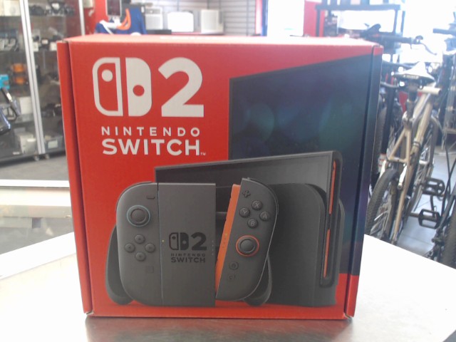 Console nintendo switch 2 en boite av ac