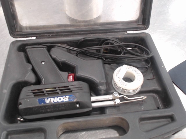 Gun a souder