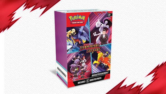 BOOSTER BUNDLE DESTINED RIVALS