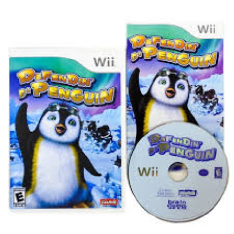 Defendin d penguin